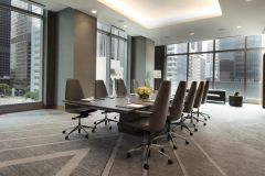 InterContinental LA Downtown Executive Boardroom