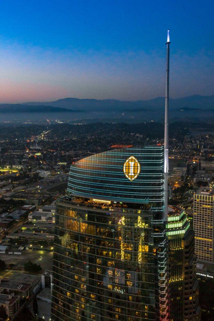InterContinental Los Angeles Downtown - Wilshire Grand Offices